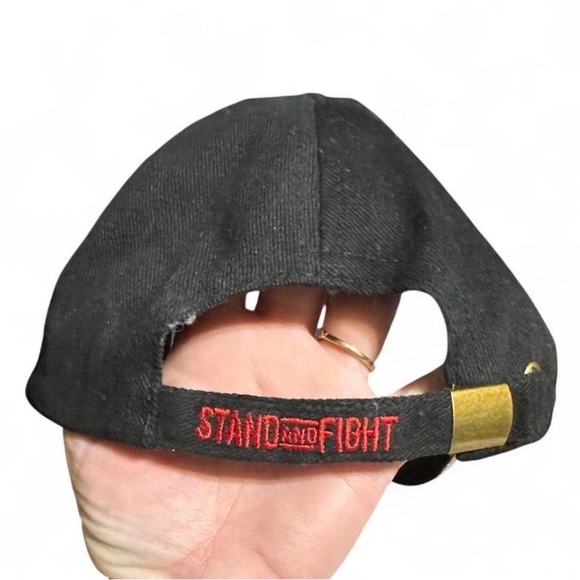 Vintage NRA Black Cap with Red Logo - Picture 4 of 4